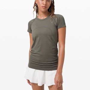 Lulu Swiftly Tech 2.0 Short Sleeve - Sage
